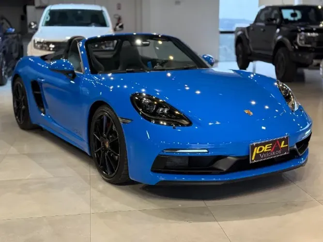 Porsche 718 Boxster GTS 4.0 400cv 2024