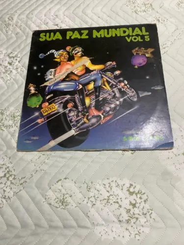 Vinil Sua Paz Mundial Vol. 5