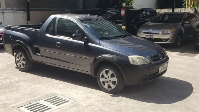 Chevrolet Montana 1.8/ 1.8 Conquest Flexpower 8V 2007