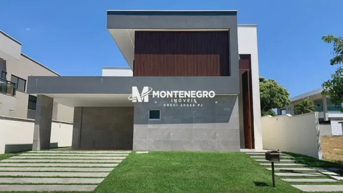 Casa duplex Alphaville Fortaleza com 5 suítes.