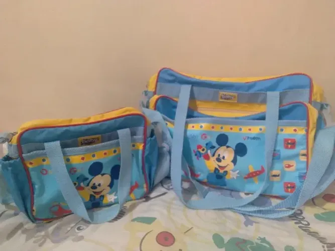 Conjunto de bolsa para maternidade