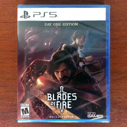 Blades of Fire PS5 Day One Edition LACRADO