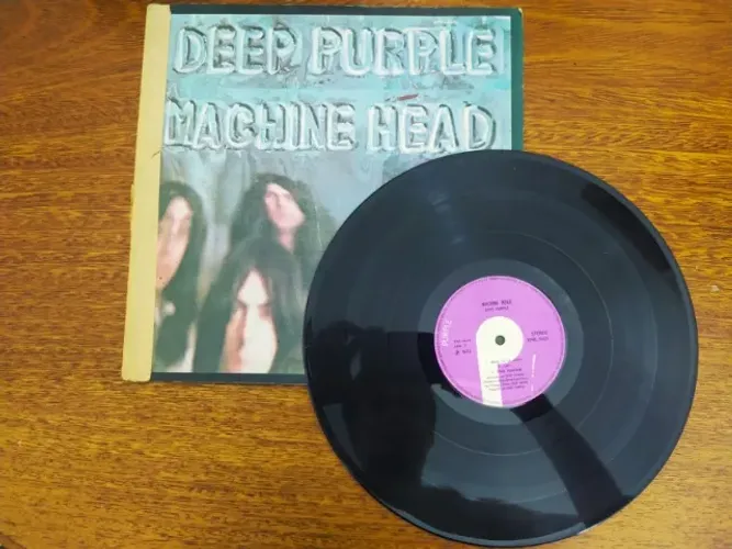 Disco De Vinil Deep Purple Machine Head