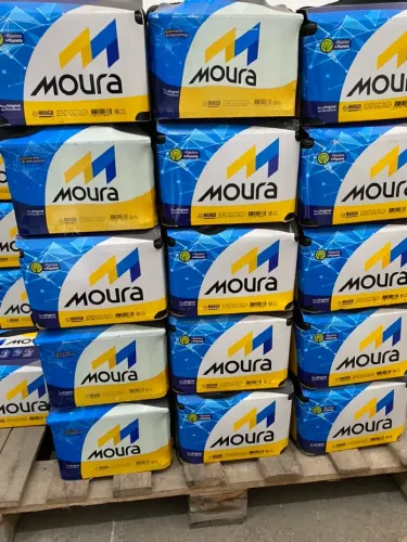 Bateria Moura M60GD Nova