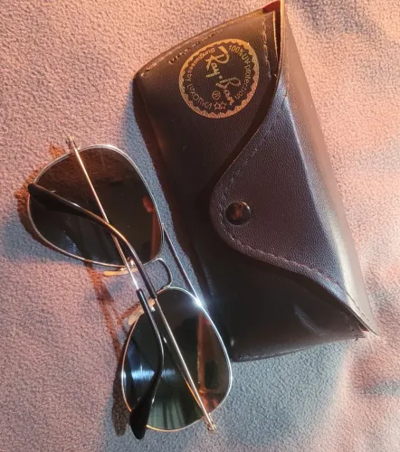 Rayban Prata Original