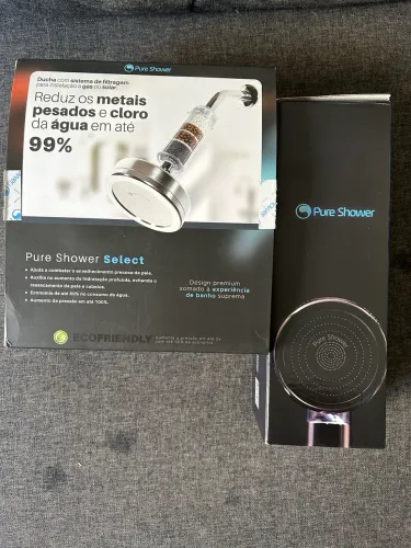 Kit Chuveiro+Ducha Pure Shower