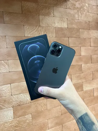 iPhone 12 Pro maxx impecável/ venha você também 