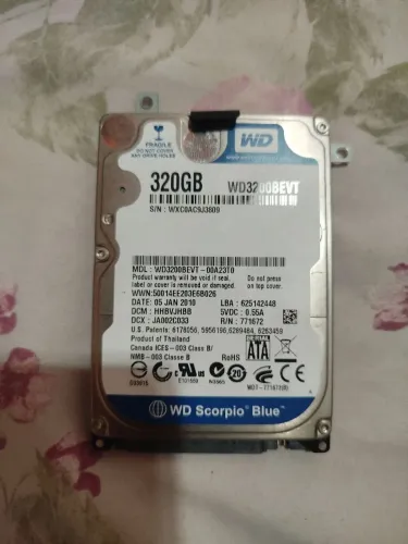 HD DE 320GB ( USADO)