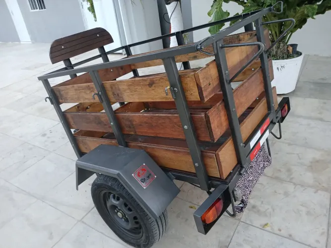 Carrocinha reboque 