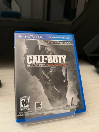 Call Od Duty Black ops Declassified Ps Vita Seminovo