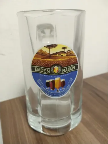 Caneca para Chopp/Cerveja Tema Baden-Baden