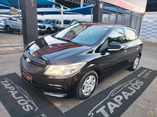 Chevrolet onix 2018 1.0 mpi joy 8v flex 4p manual