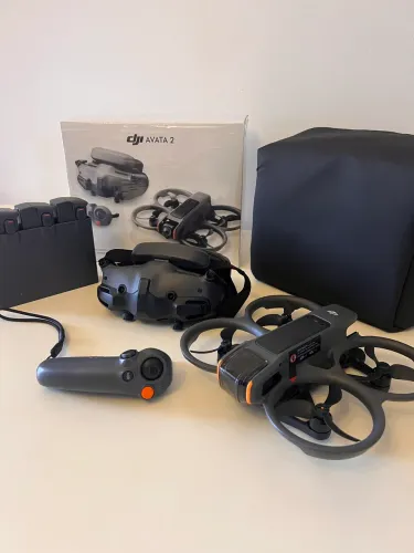 Dji Avata 2 - Combo Fly more - Novíssimo! 
