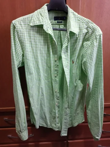 Camisa Polo Ralph Lauren Verde Listrada