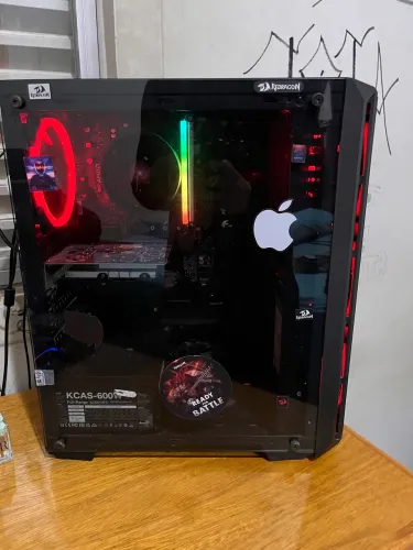 Pc gamer e monitor