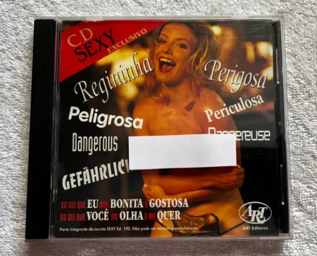 CD Regininha Perigosa 