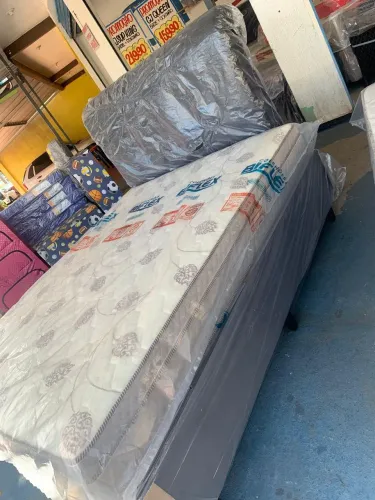 Cama Box Flex - Conforto e Qualidade!