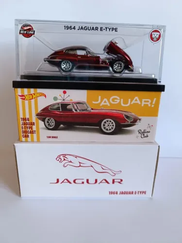 Hot Wheels RLC Jaguar 1964 E-TYPE