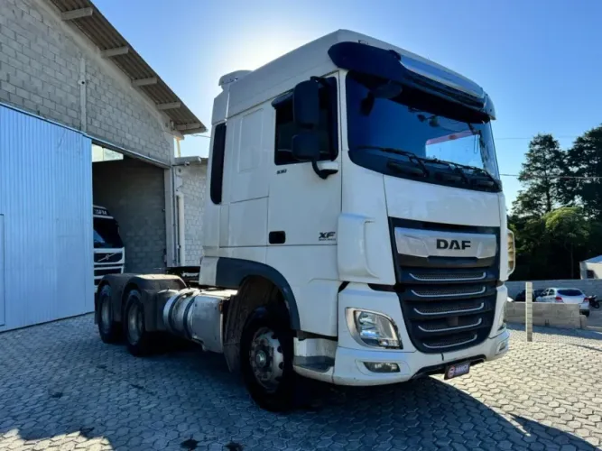 XF 480 6X2 2022 DAF XF480