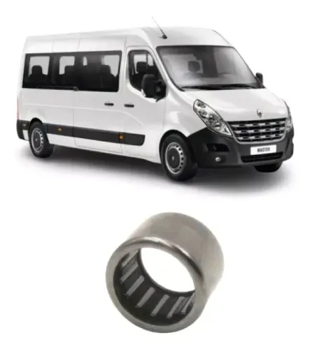 Rolamento Eixo Seletor Cambio Renault Master 2003 Até 2020