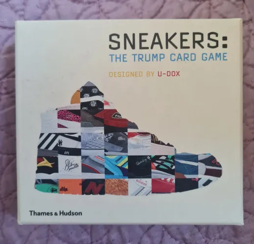Jogo Sneakers The Trump Card Game by U-Dox Hypebeast Sneakerhead Nike Adidas Reebok Novo