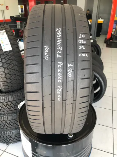 Pneu 255/40r21 Pirelli Pzero 102v E.o Volvo (usado) *10