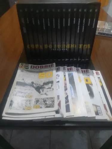 Coleção da revista  Placar Copa do Mundo FIFA 1930-2006