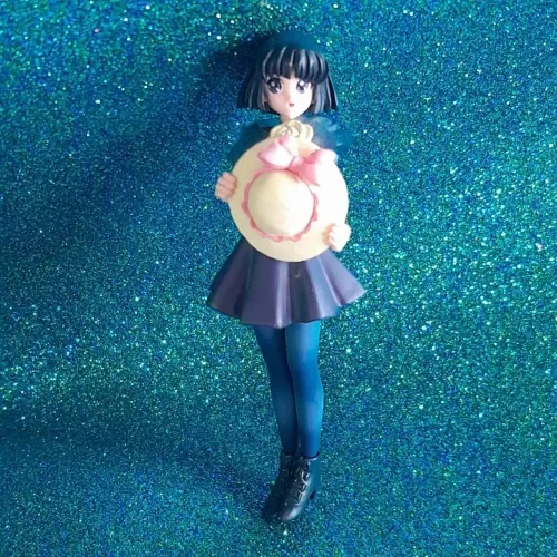 Figure Sailor Moon- Hotaru Tomoe Sailor Saturno Bandai