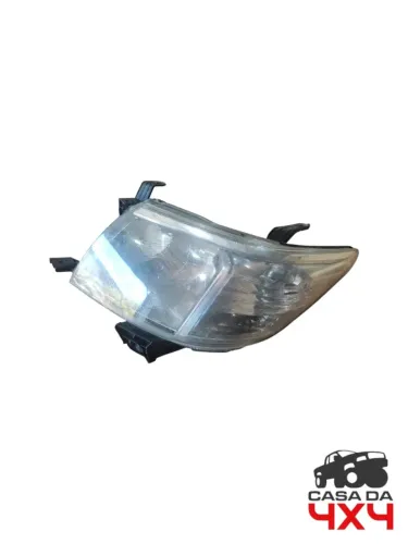 Farol Dianteiro Esquerdo Toyota Hilux 2013 Paralelo Detalhe Esquerdo/motorista
