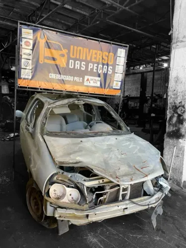 SUCATA CLIO 2004 1.0 8v GASOLINA