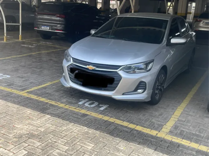 ÔNIX PREMIER TURBO 1.0 AUTOMÁTICO 