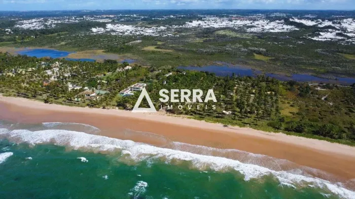 Condomínio Busca Vida | Terreno frente mar | 22.000 m² | 100 m de frente praia | Casa rúst