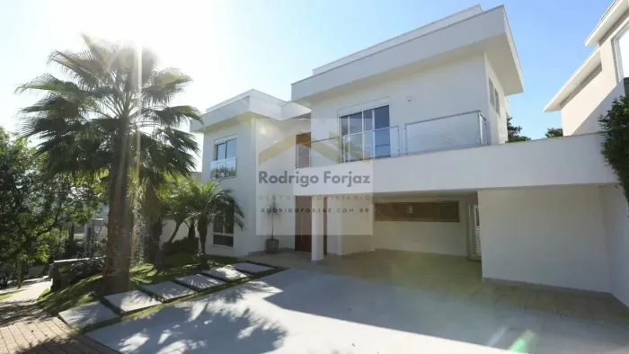 Condomínio Gênesis 1 - Casa Alto Padrão à Venda Gênesis 1 Alphaville - Vista para a Mata