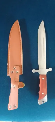 Faca com bainha/ Mini Espada Japonesa/ Adaga Japonesa 