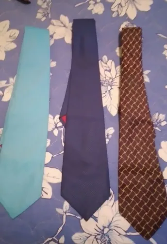 Kit de gravatas masculinas 