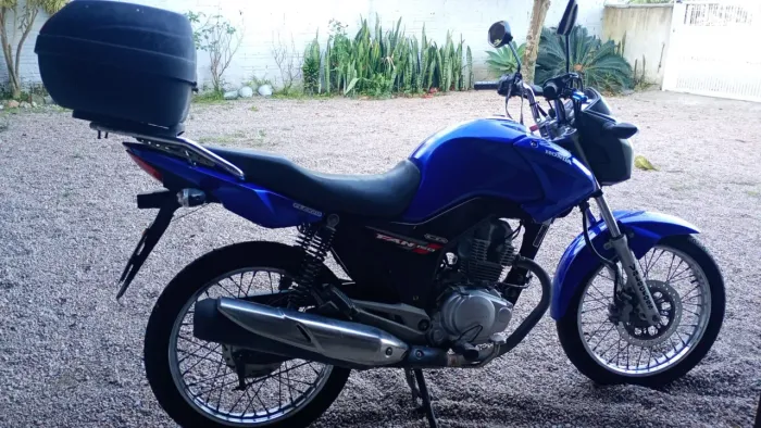 Vendo moto Honda fan 150