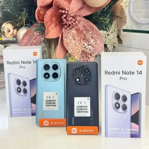 Xiaomi Redmi Note 14 Pro 256/08 Novo Garantia Somente R$1699,00 Entregamos