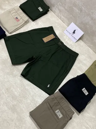 Bermuda Ralph Lauren Chino Stretch Alfaiataria