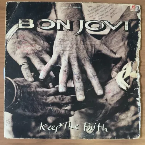 Bon Jovi - Keep The Faith (mercury, Vinil, 1992) (usado)