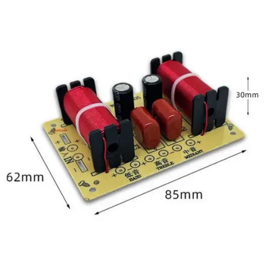 150w 3 vias de áudio alto-falante crossover agudos graves midrange crossover filtro diviso