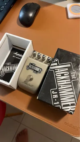 Pedal de Overdrive Marshall Jackhammer JH-1
