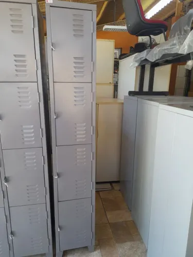 Armários para funcionários de aço- Novo