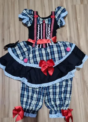 Conjunto caipira luxo