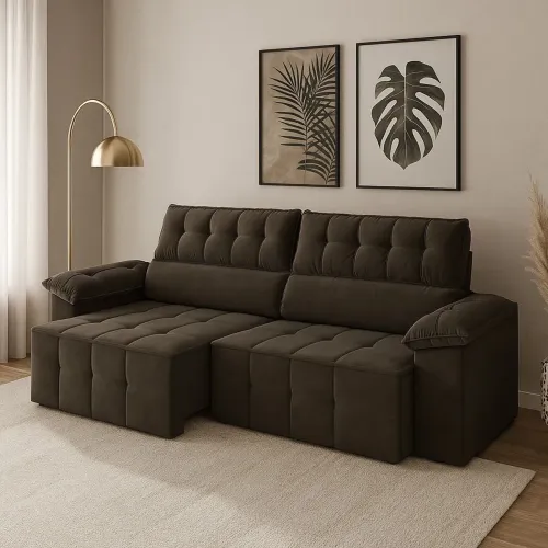 Sofá Santorini Slin Best House Pronta Entrega