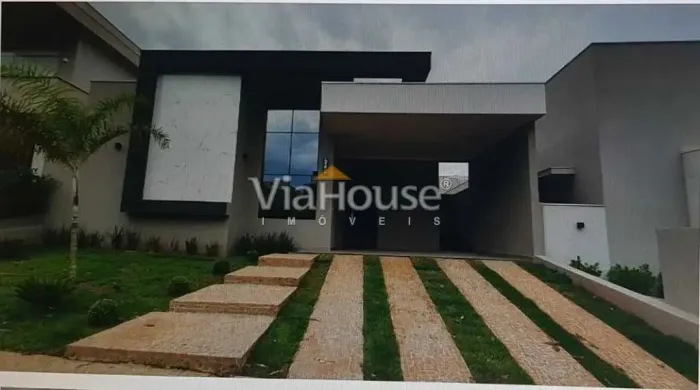 Condomínio Residencial Terras de Siena - Casa á venda com 3 suítes por R$ 1.500.000,00, ba