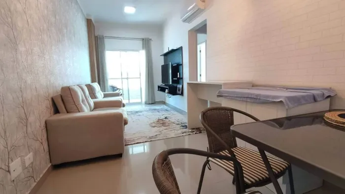 Apartamento em Itararé, Apartamento em São Vicente, Apartamento com 2 dorms, Apartamento à