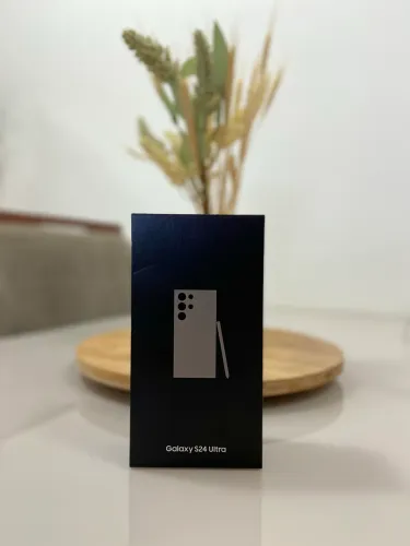 GALAXY S24 ULTRA 256Gb - Novo lacrado cinza 