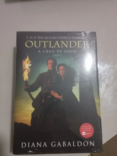 livros da serie Outlander novos