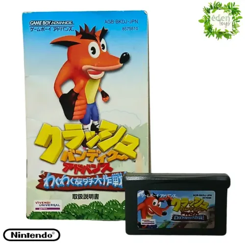 Game original - Jogo Crash GBA (cód 679)