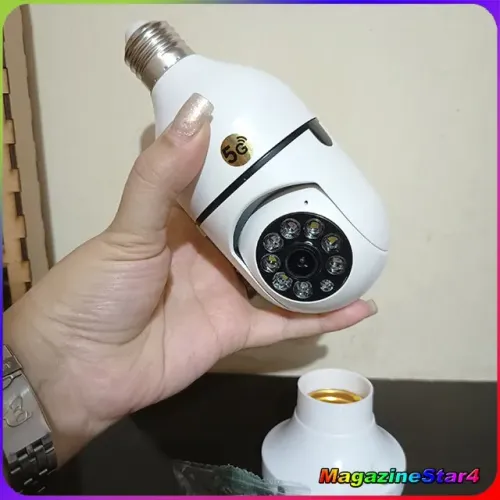 Câmera com visão noturna